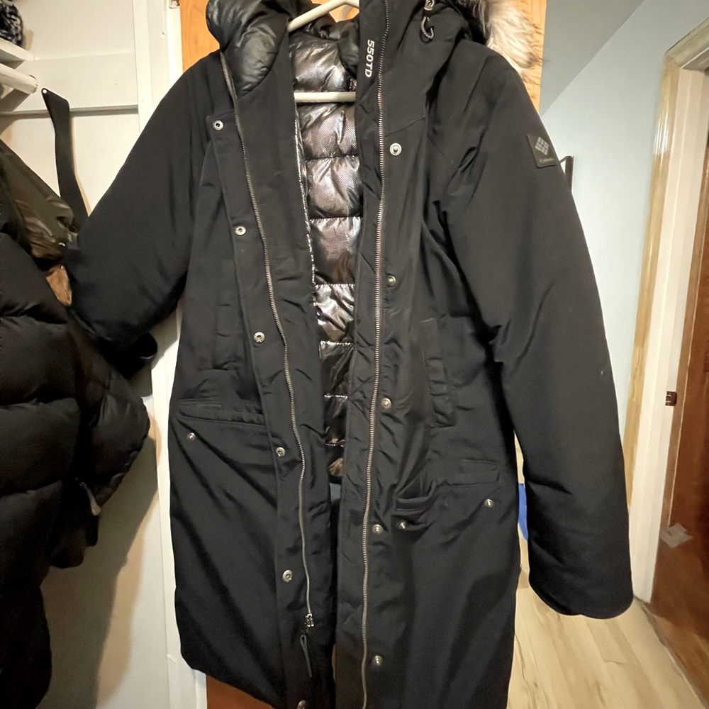 Columbia 550TD Winter Jacket